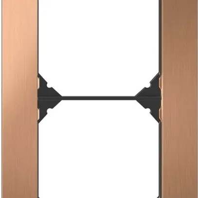 Intestazione INC EDIZIO.liv prestige SNAPFIX® 4×1 274×94mm ottone champagne 