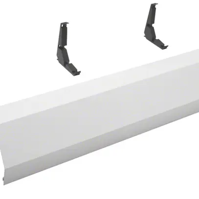 Canale di smistamento Hager, 4-file, 1050×176×135mm senza alogeno 