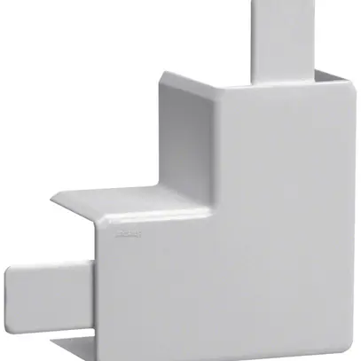 Angle plat Hager tehalit.LF 40×40mm gris IP30 