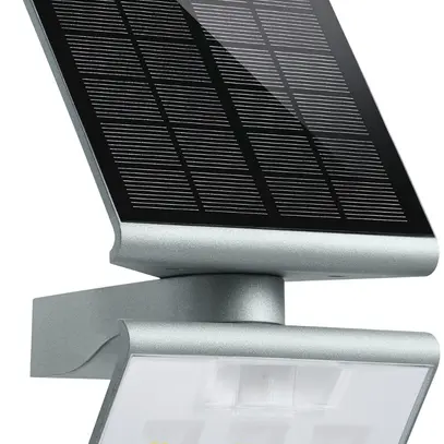 Applique LED Steinel XSolar L-S solaire/accu 1.2W 150lm 3000K IP44 argent 