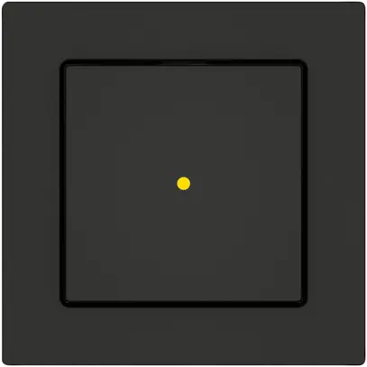 Pulsante EDIZIO.liv SNAPFIX® ARL/1P illuminazione frontale giallo ne 