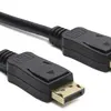 DisplayPort-câble Ceconet 4K 340MHz 10.2Gb/s 2m noir 
