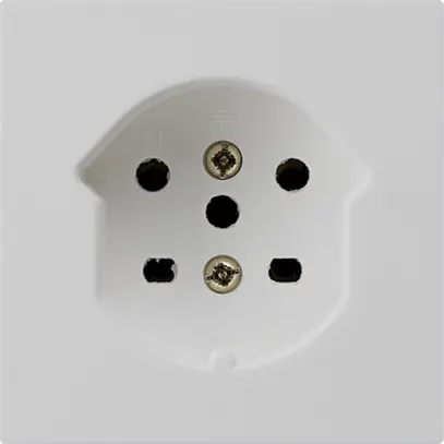 Prise ENC kallysto T15 gris clair bornes à vis 