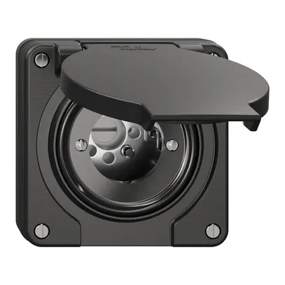 Contact pivotant NUP NEVO, sans cylindre, KS, 0 <- 1, noir 