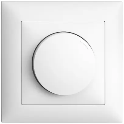 Senseur rotatif ENC Edue FMI KNX, 21…30VDC, SELV, conso.élec.max. 12.5mA, bc 