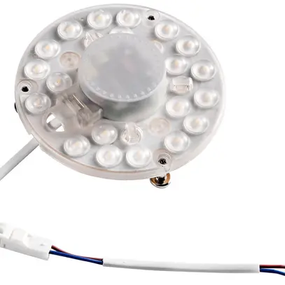 Module LED DOTLUX QUICK-FIXplus 230V 45mA 8W 1120lm 3000K 170° Ø120mm 