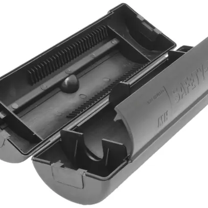 Protezion.spina MH Safety Line IP44 per cavo piano e tondo nero 