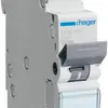 Disgiuntore Hager MCB 1P 230V tipo D 50A Icn 10kA 1UM 