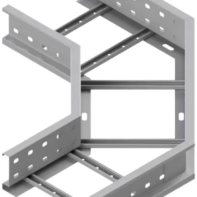 Angle Lanz 90° pour multichemin à grande portée 300×110mm ZMA 