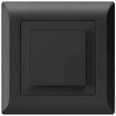 Interrupteur ENC kallysto.line 3/1L noir 