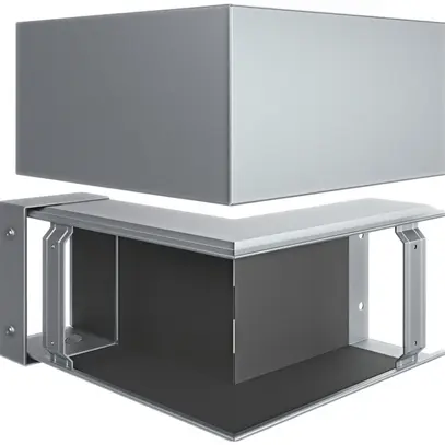 Angle extérieur tehalit FWK-Plus 100×150mm zingué 