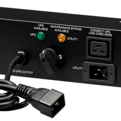 Interrupteur pour by-pass d'entretien Legrand DAKER DK 1…3kVA 