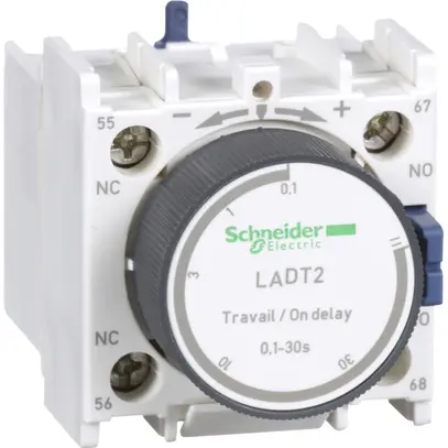 Blocco a tempo Schneider Electric LADT2 tempor.a l'attrazione TeSys 