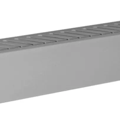 Canale di cablaggio tehalit DNG 50×37 grigio 
