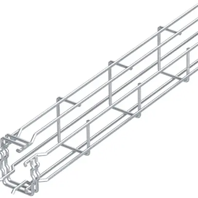 Caniveau à grille en G Bettermann Magic 75×125×3000mm zingué 