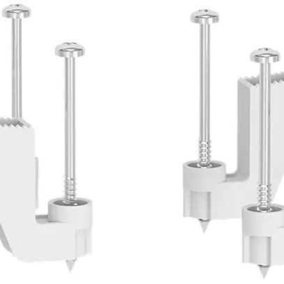 Staffa di fissaggio Schneider Electric Resi9 KV per incasso cartongesso 