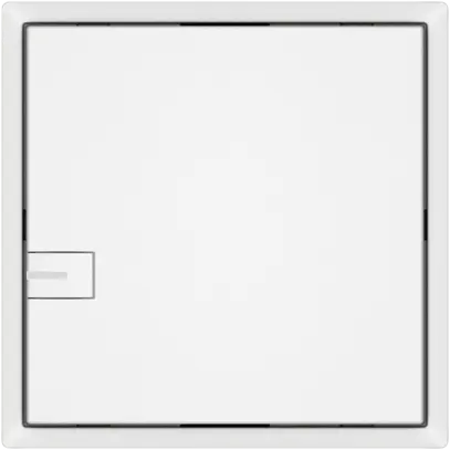 Pulsante KNX RGB EDIZIO.liv SNAPFIX® sensore temp.RGB-LED 1× com.1T bi 