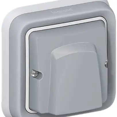 Uscita cavo INC PLEXO 16A 250V grigio con morsettiera 