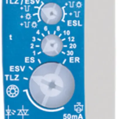 Timer per luce delle scale AMD Eltako TLZ12G 8…230V 1S 16A/230V 1…30min 