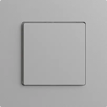 Interrupteur 1K/1T WLAN Edue Wiser silver 