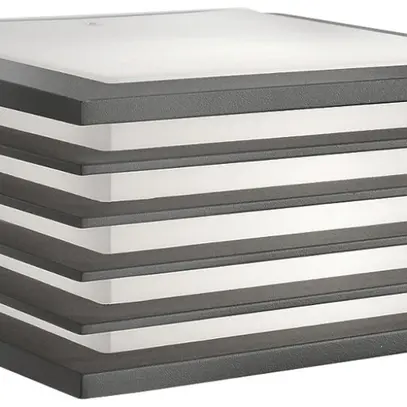 Applique Philips Shades E27 1×42W IP44 anthracite 