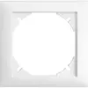 Telaio di copertura EDIZIOdue 80×86mm bianco 