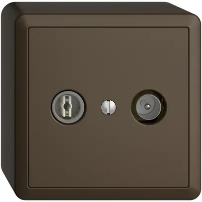 Presa TV-R AP EDIZIOdue 19dB coffee a banda larga 5…2000MHz, FX54 