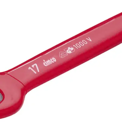 Chiave a forchetta semplice CIMCO grd.24 DIN7446 VDE 1000V 