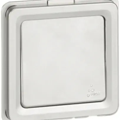 Interrupteur à bascule ENC Soliroc 6/1L chr. 