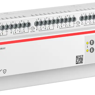 Actionneur de jalousie AMD ABB JRA/S12.230.5.2 12-fois 6A/230VAC mesure tdm 