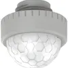 Rilevatore di movimento AP DOTLUX MISTRALsmart IP65 PIR 8m apparente grigio 