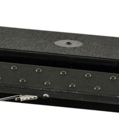 Couvercle de protection Demelectric B24 LVB noir avec joint et cordon 