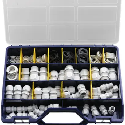 Coffret d'assortiment AGRO pour presse-étoupe PA 