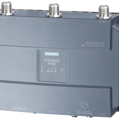 Client IWLAN Siemens SCALANCE W748-1 M12 2.4/5GHz 3×N-CON 1×450Mbit/s 