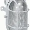 Armatur Bebilux oval 60W E27 IP44 grau 178mm 