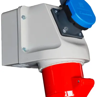 Presa AP Walther CEEtyp MIKO 5L 32A 6h mini-combi tipo 23 IP44 