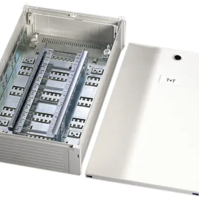 Répartiteur combinée AP R&M pour 12 réglettes blanc 