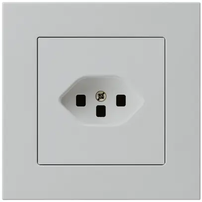 Presa INC kallysto.pro T23 grigio chiaro con morsetti ad innesto 