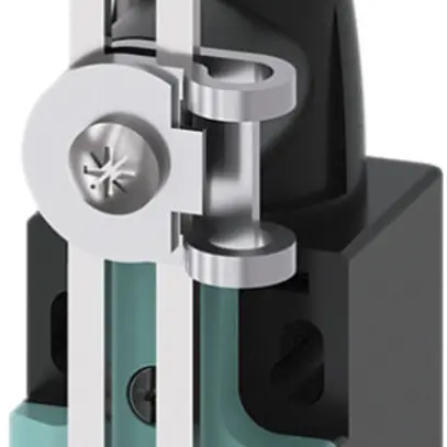 Interrupteur de position Siemens 3SE5 31 1F/1O roulette pivotante réglable met. 