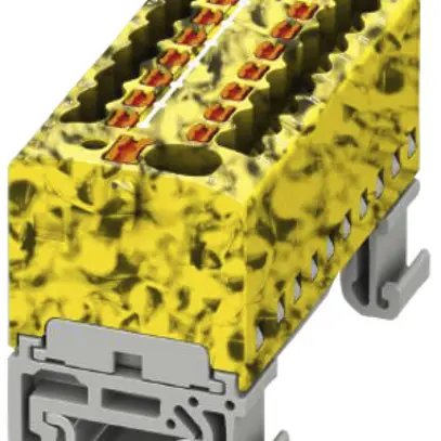 Blocco di distribuzione PX PTFIX 4/18X1.5-NS15A-FE 