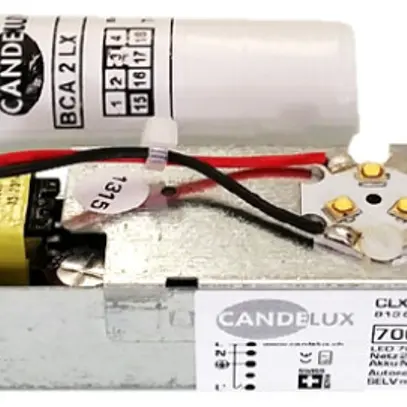 Kit de lampe de secours LED NLS CLX LED 350BM-1 5.1 avec accu 1h 