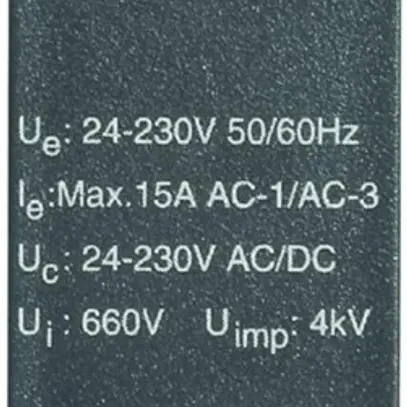 Avviatore soft ComatReleco per 400…480VAC/0.1…1.5kW,/24…480VAC/DC 