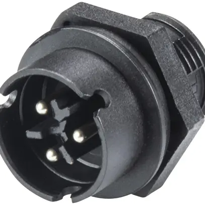 Stecker Wieland RST08i3 S S1 M02H SW 3×1mm² schwarz 
