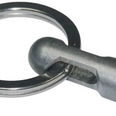 Oeillet de tirage RUNPOTEC avec anneau RG6 