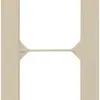 Telaio di copertura INC kallysto.pro 2×1 beige 94×154mm 