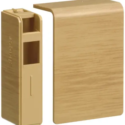 Embout de fermeture Hager pour SL20055 décor che 
