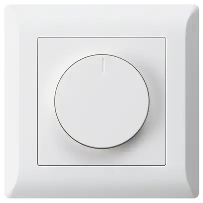 Potenziometro INC kallysto.line 1…10V bianco 