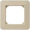 Telaio di copertura INC kallysto.trend 1×1 beige 94×94mm 