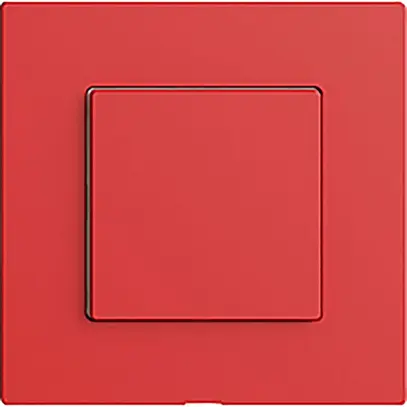 Interruttore 1K/1T WLAN Edue Wiser berry 