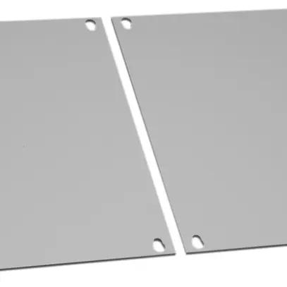 Placca di montaggio Hager Orion.Plus materiale sintetico 245×285×5mm 